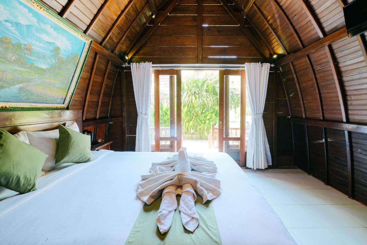 Adi Bungalow Nusa Penida RedPartner Ped Bagian luar foto