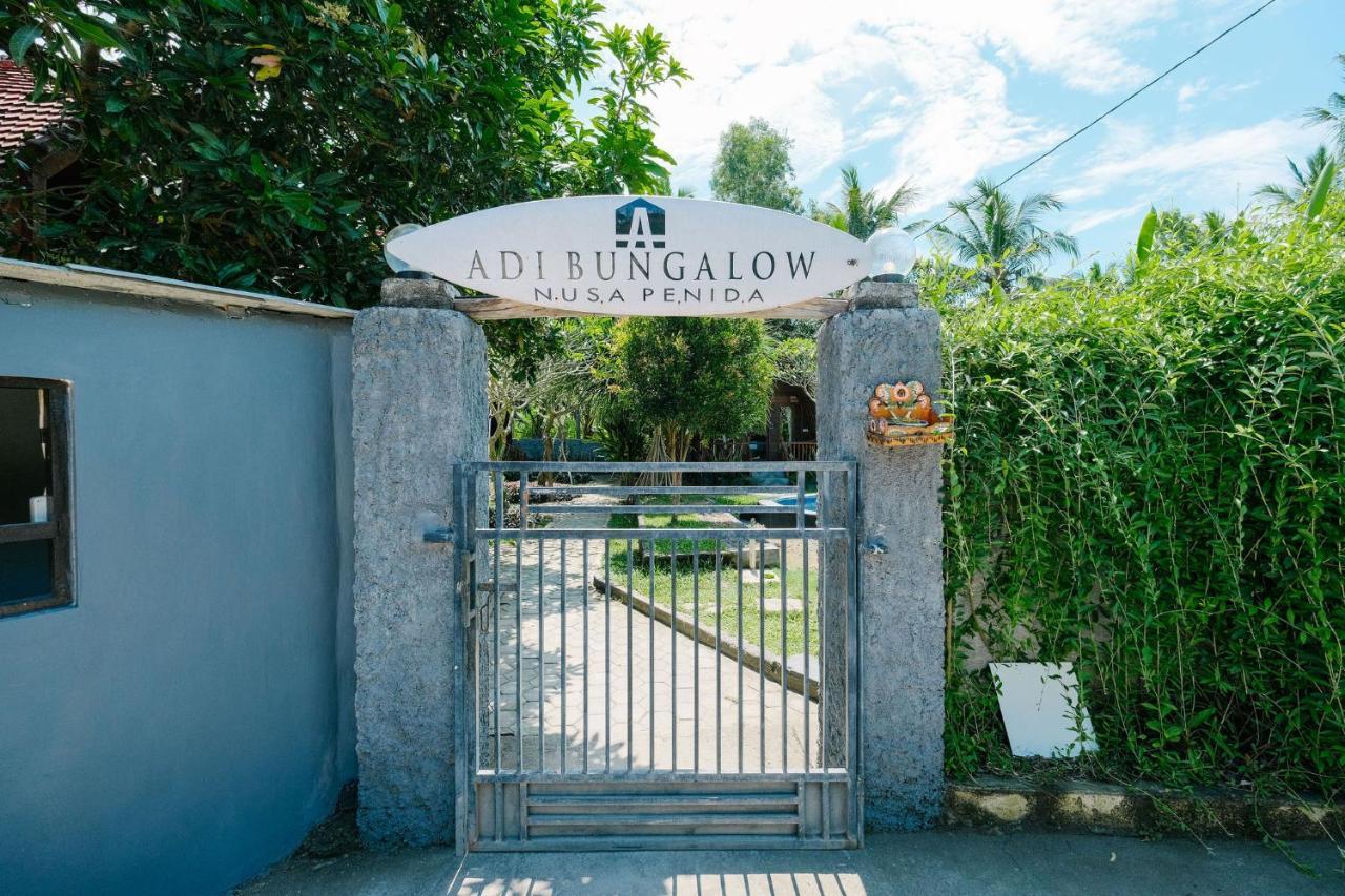 Adi Bungalow Nusa Penida RedPartner Ped Bagian luar foto