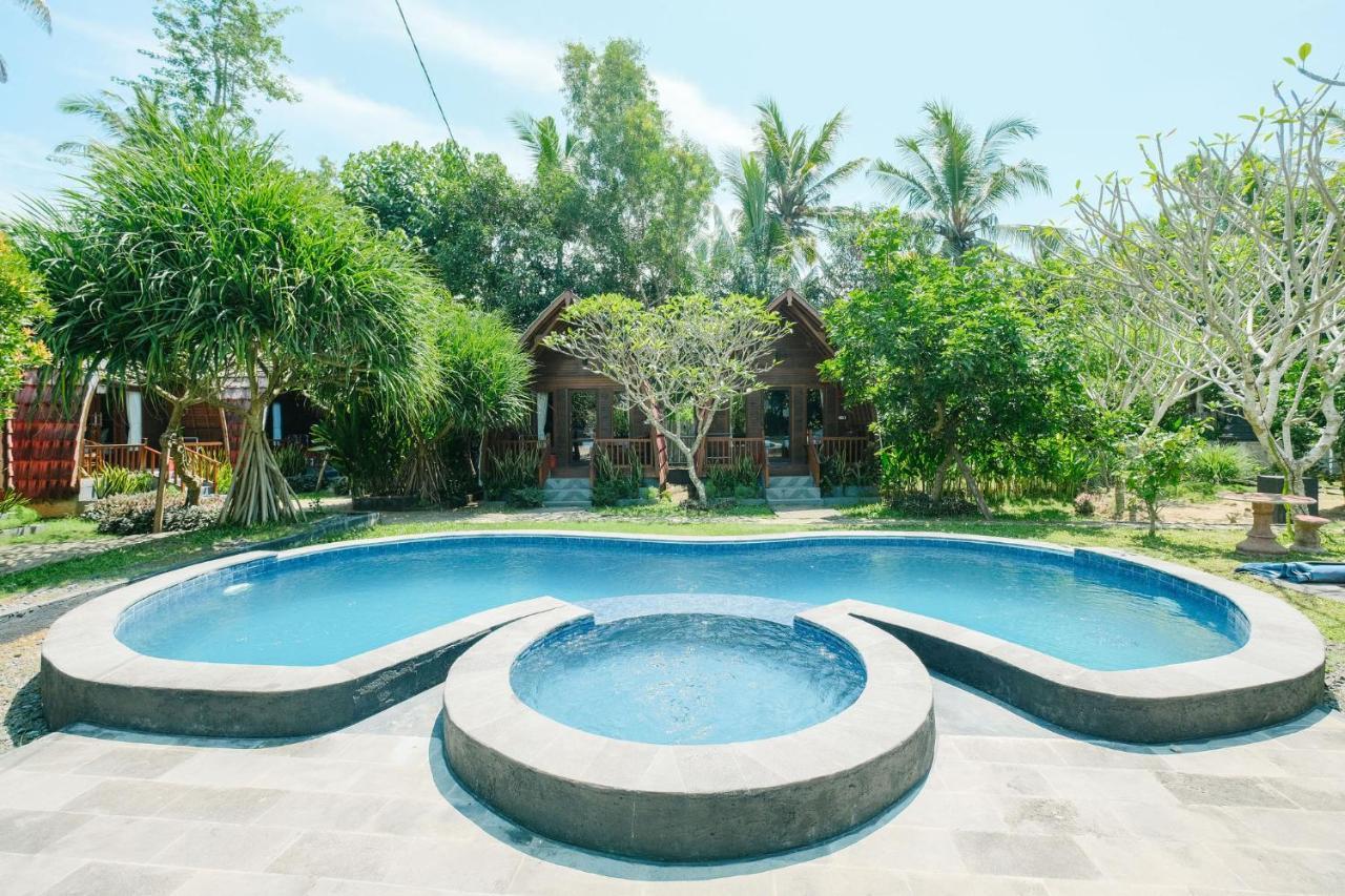 Adi Bungalow Nusa Penida RedPartner Ped Bagian luar foto