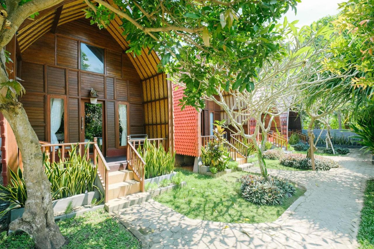 Adi Bungalow Nusa Penida RedPartner Ped Bagian luar foto