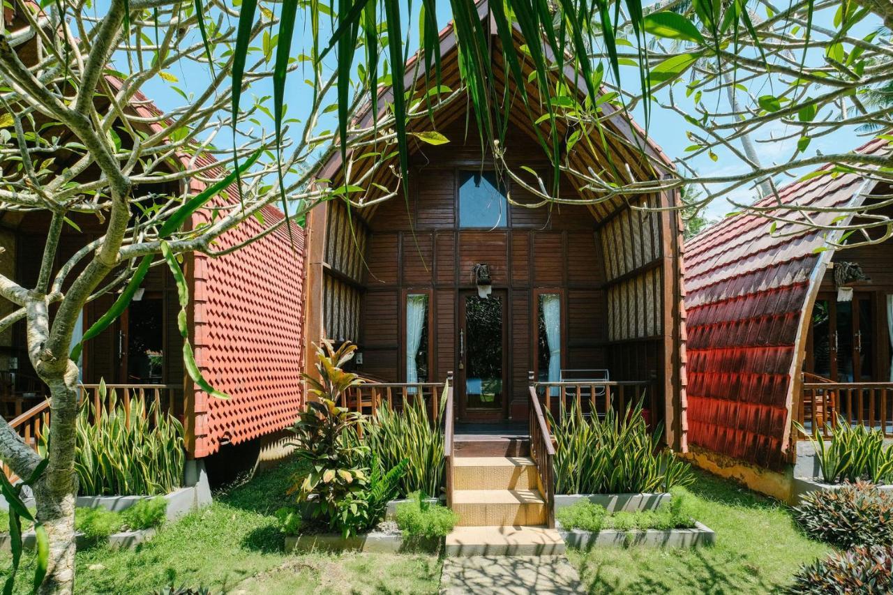 Adi Bungalow Nusa Penida RedPartner Ped Bagian luar foto
