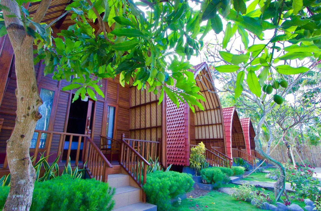 Adi Bungalow Nusa Penida RedPartner Ped Bagian luar foto